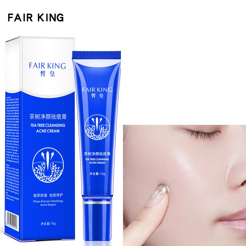 

Acne Treatment Face Cream Remove Acne Scar Mark Whitening Oil Control Shrink Pores Cream Blackhead Repair Cleaning Skin Care