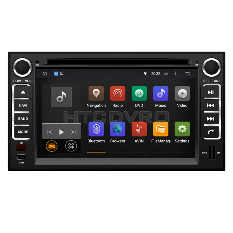 Автомобильный DVD плеер YMODVHT 6 2 дюйма 4G 8 ядер Android 9 0 7 1 для Kia