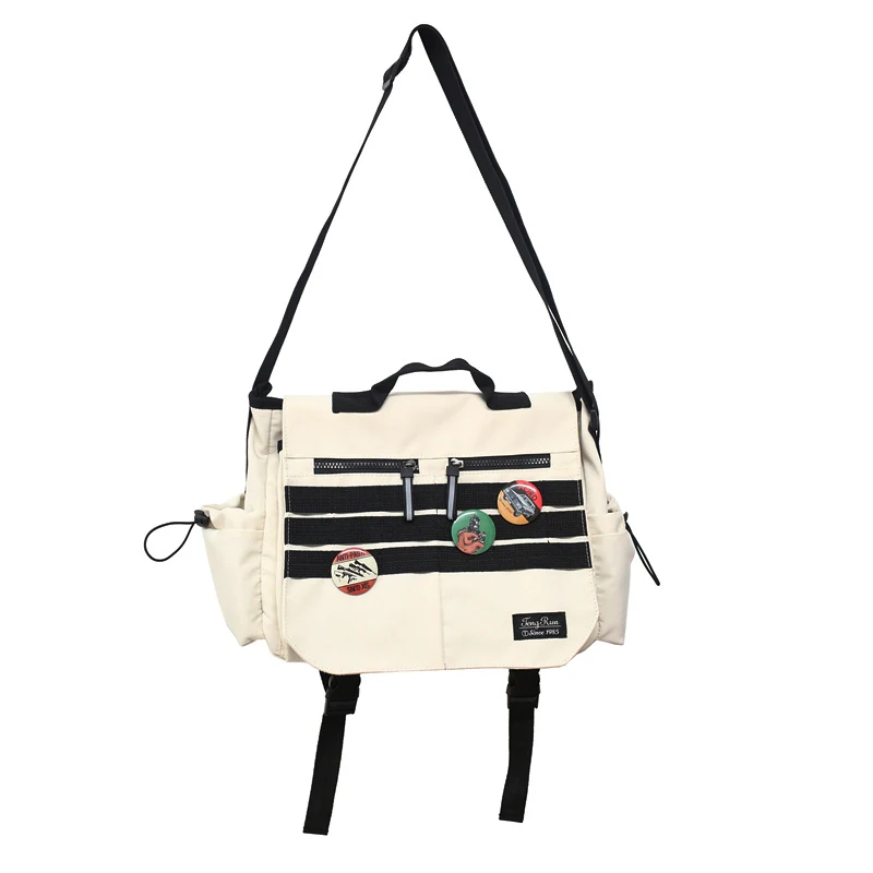 

2021 New Waterproof Nylon Women Bag Single Shoulder Bag For Teenage Girls Brand Designer Handbags Female Large Capacity Totes