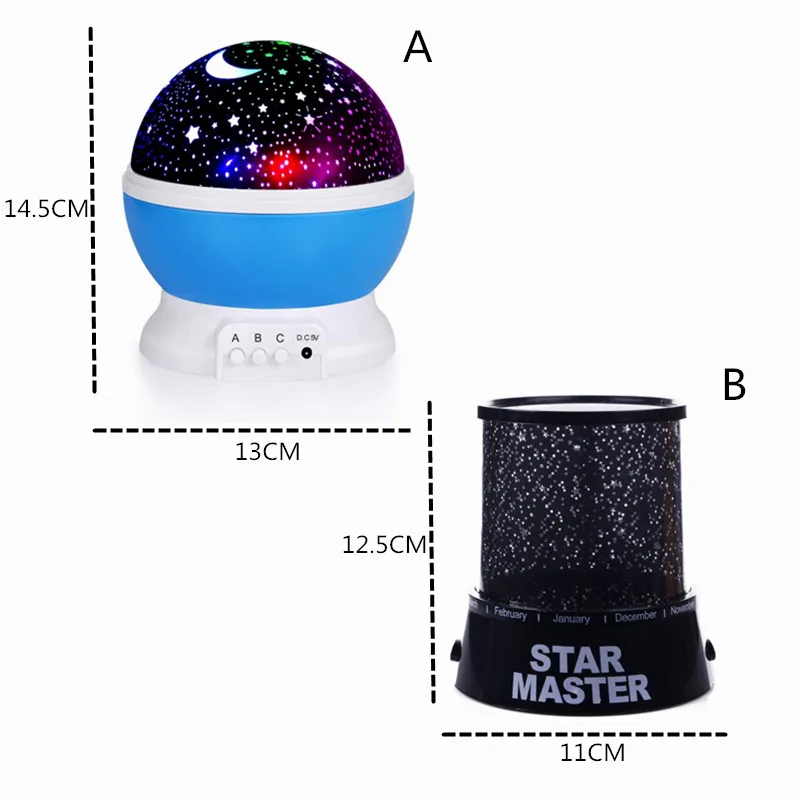 

LED Star Ocean Wave Projector Night Light Galaxy Starry Sky Projector Night Lamp for Childrens Galaxy Projector Night Light