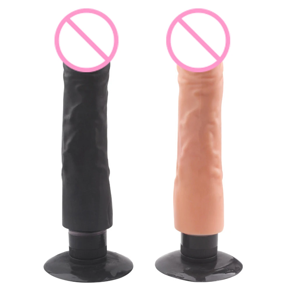 Женская мастурбация мягкий фаллоимитатор пенис Вибрация G spot массажер флирт секс