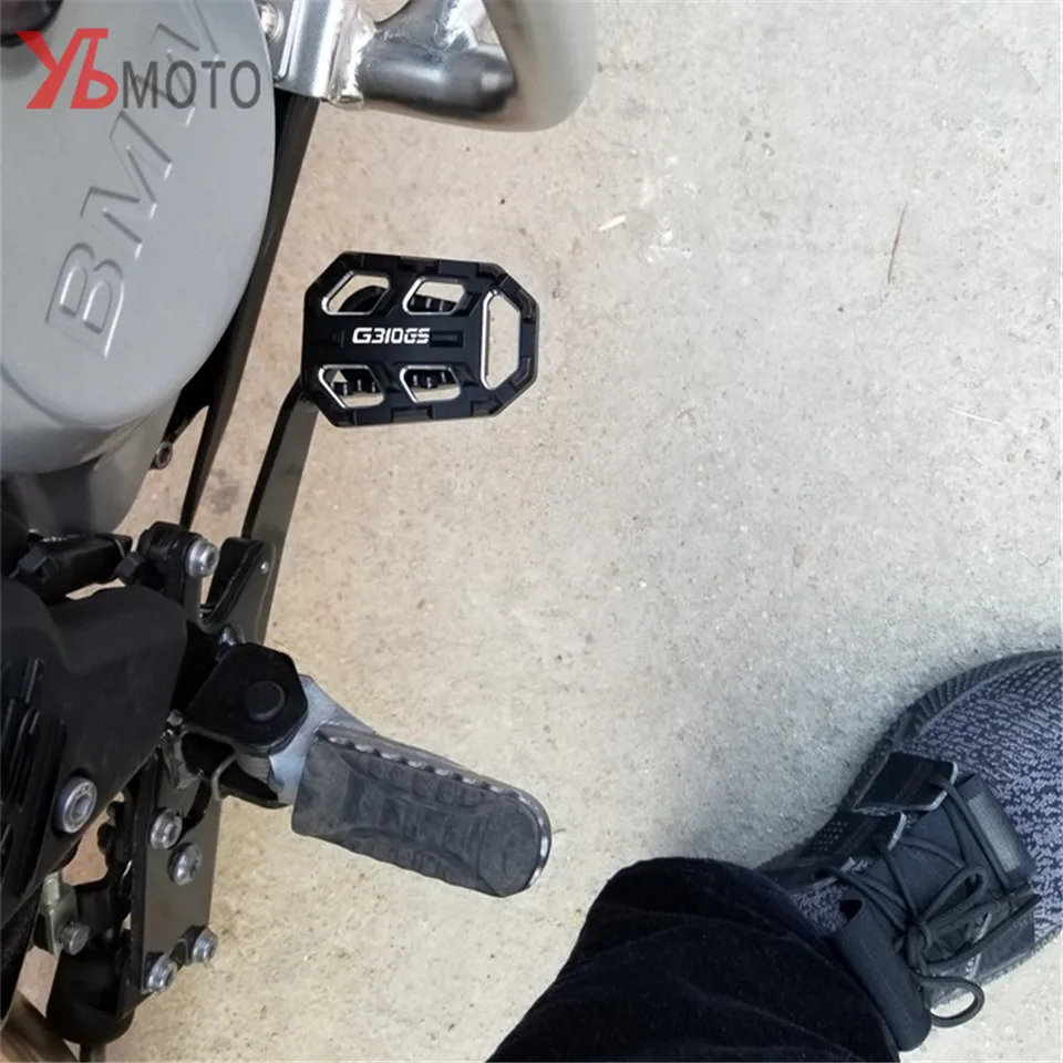 Педали для заднего тормоза мотоцикла педали BMW G310GS G310 GS G 310 2017 2018|Накладки и