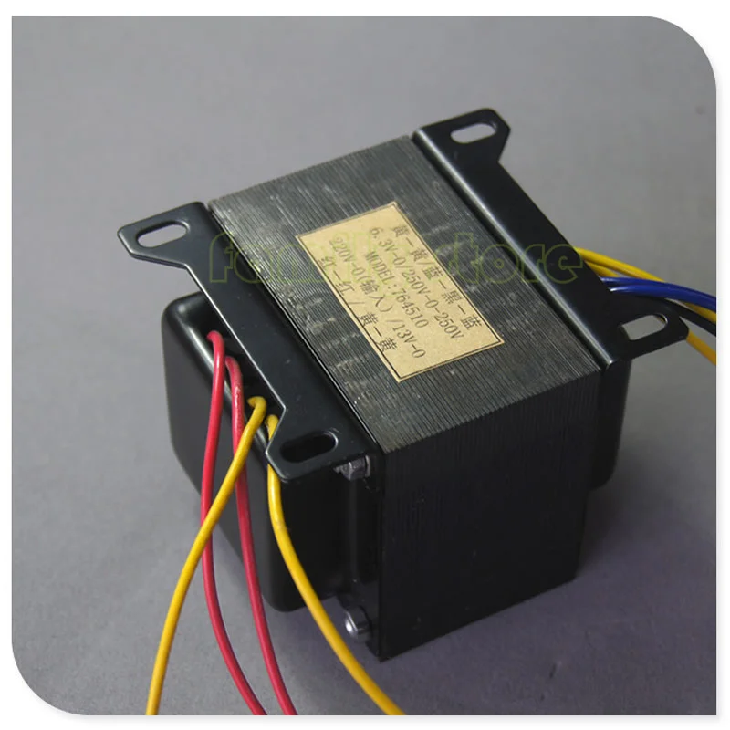 Высококачественный трансформатор предусилителя M7 Marantz двойной 250 В + 6 3 13 крышка с