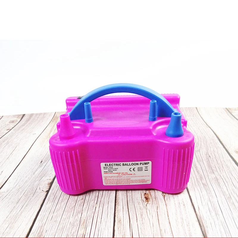 Портативный электрический воздушный насос для надувания воздушных шаров