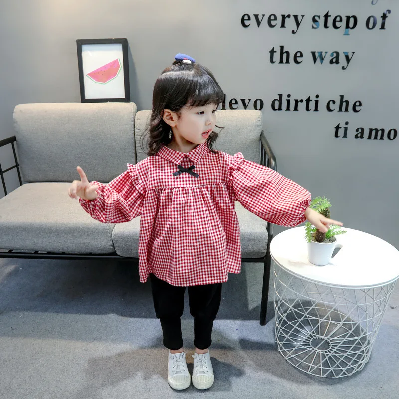 

Girls Autumn 2020 New Style Suit Fashion Baby Girl's Small Children's Autumn Clothes Children's Spring and Autumn Two-Piece Set
