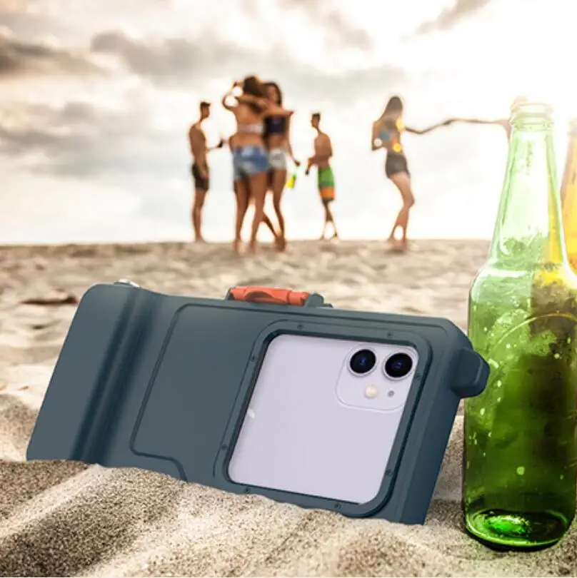 

IPX8 Waterproof Phone Case For Huawei MATE40 PRO P40 IPHONE 11 12 PRO MAX Swimming Underwater Photograph Bluetooth Connection