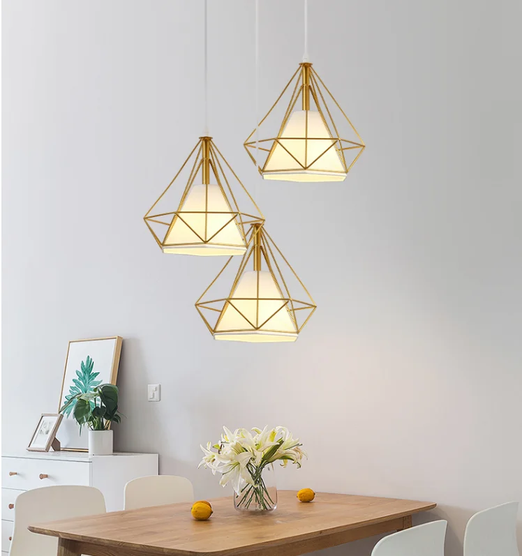 AOSONG современные подвесные светильники Светодиодный светильник модное украшение