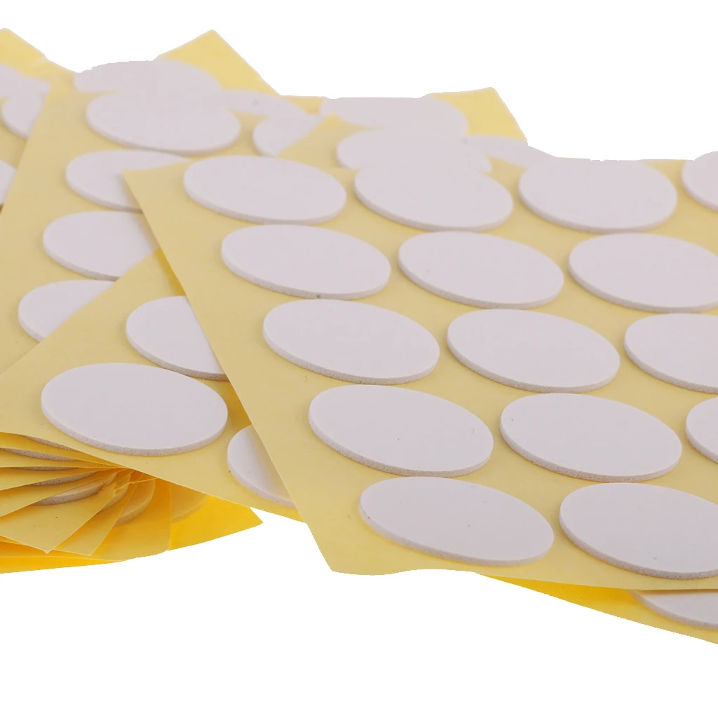 

200pcs Candle Wicks Stickers Sticky Foam Candle Making Glue Pad Handmade