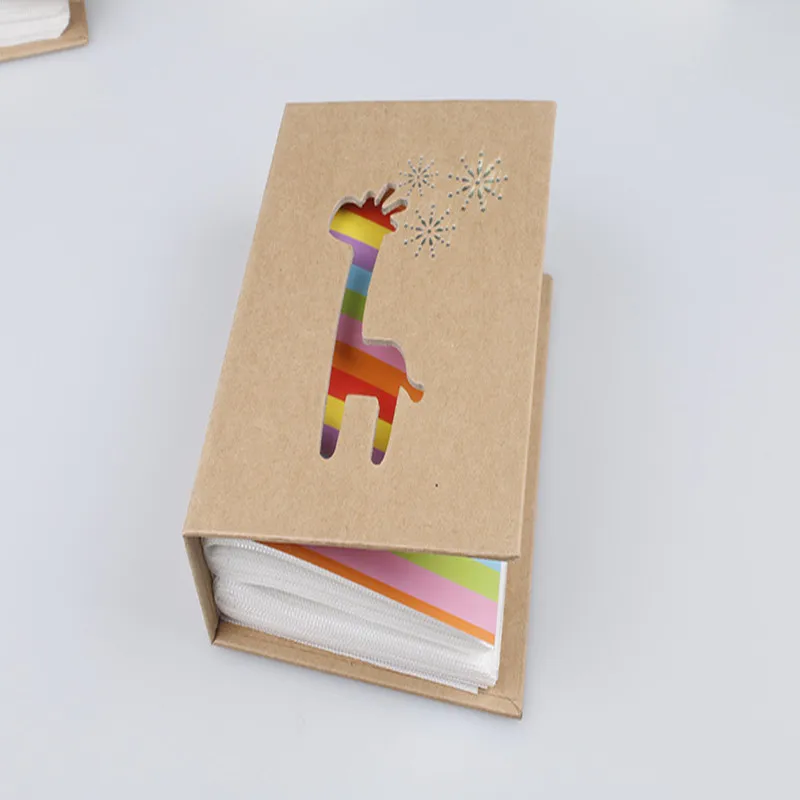 Альбом 4R6 &quot 100 страниц мягкий цветной держатель для фотографий с животными семьи