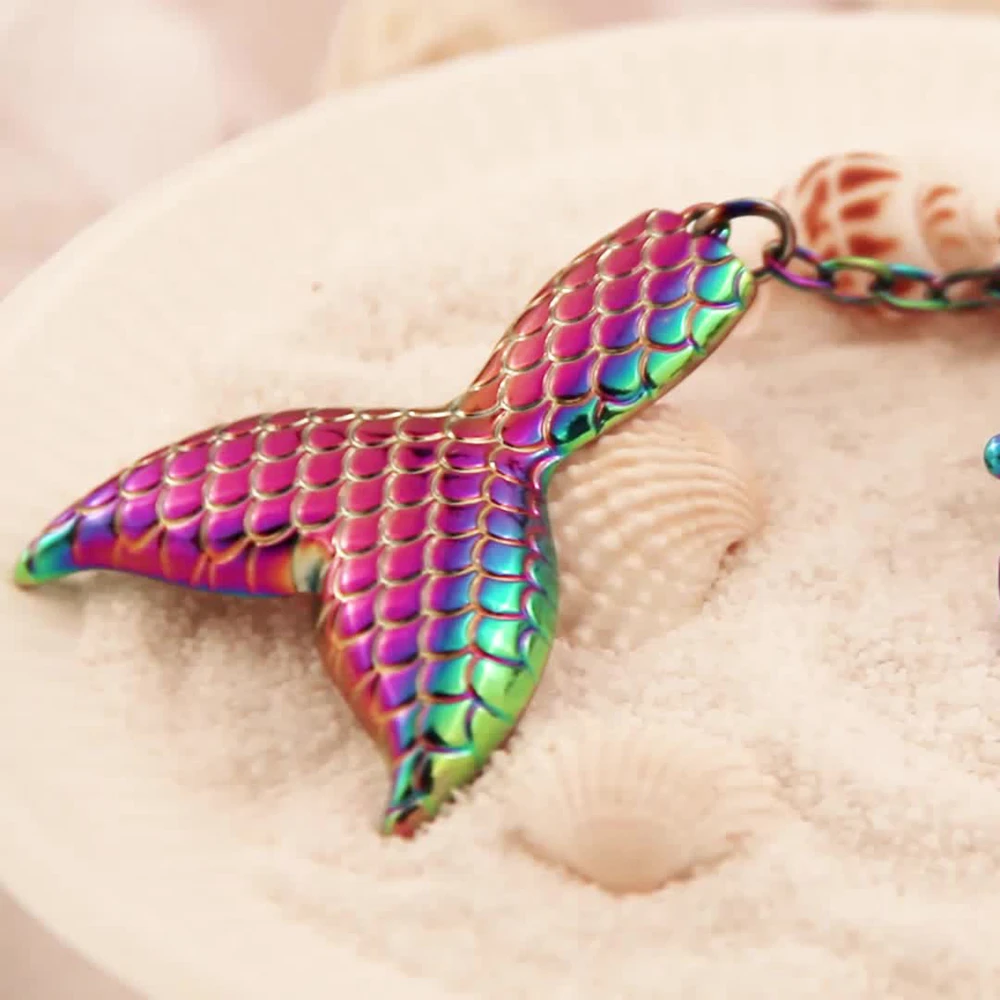 1 шт. женский брелок русалка | Брелки