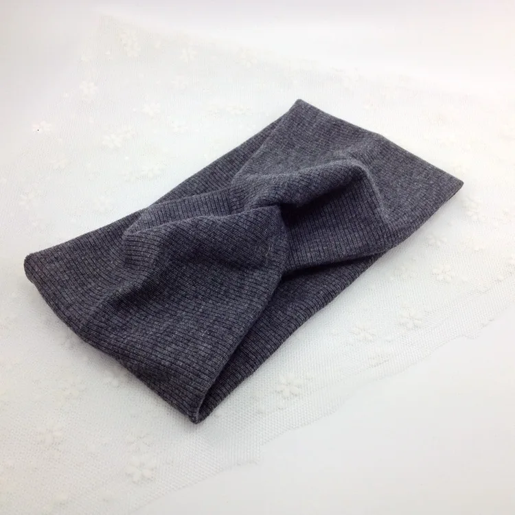 Женская повязка на голову с перекрестным верхом спортивные эластичные резинки