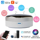 Универсальный пульт дистанционного управления Smart Life, Wi-Fi + ИК-переключатель, автоматизация, домашний Кондиционер, ТВ, Google Assistant, Alexa Siri