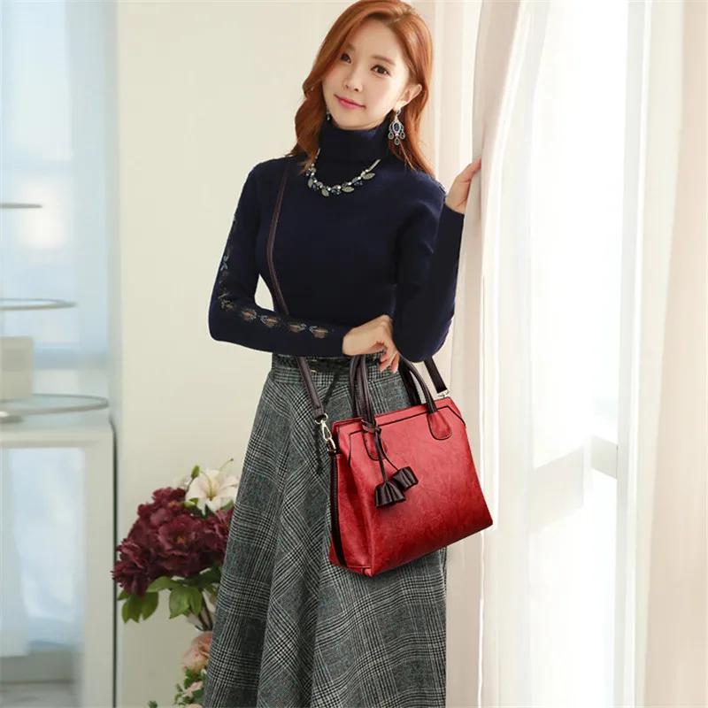 Sac A Main 2018 винтажные кожаные роскошные сумки женские дизайнерские ручные для