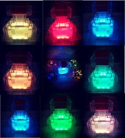 minecraft potion bottle light led color changing lamplights up and switches between 7 7 inch night light toys for kids age 6 a