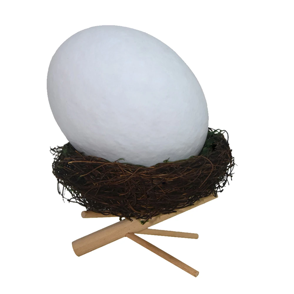 Светодиодная лампа в виде птичьего гнезда ночник с 3D рисунком цветной сенсорный