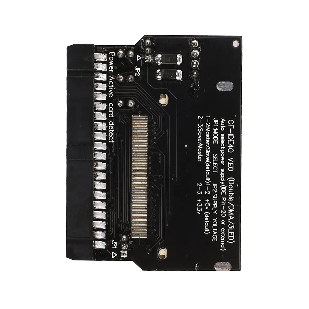 Compact Flash CF до 3 5 женский 40-контактный IDE загрузочный адаптер конвертер карты