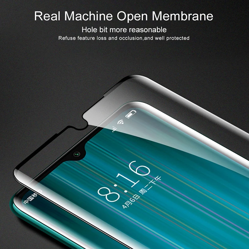 Hacrin для Xiaomi Redmi Note 8 Pro, закаленное стекло HD, прозрачное, против царапин, полное покрытие, стеклянная пленка для Redmi Note 8, защита экрана
