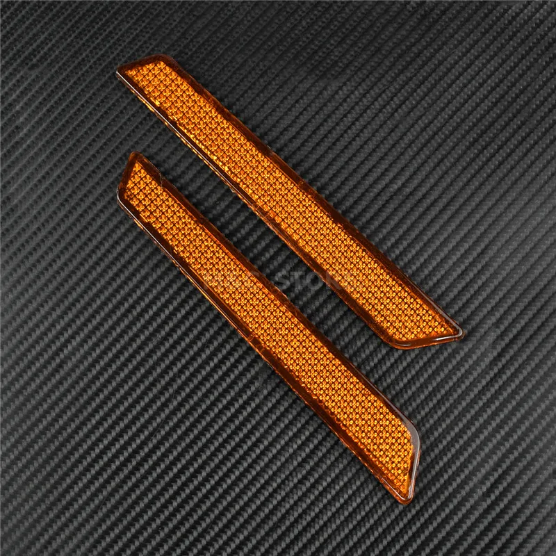 2 шт. защита седельной сумки для мотоцикла отражатель ABS крышки с защелкой Harley Touring