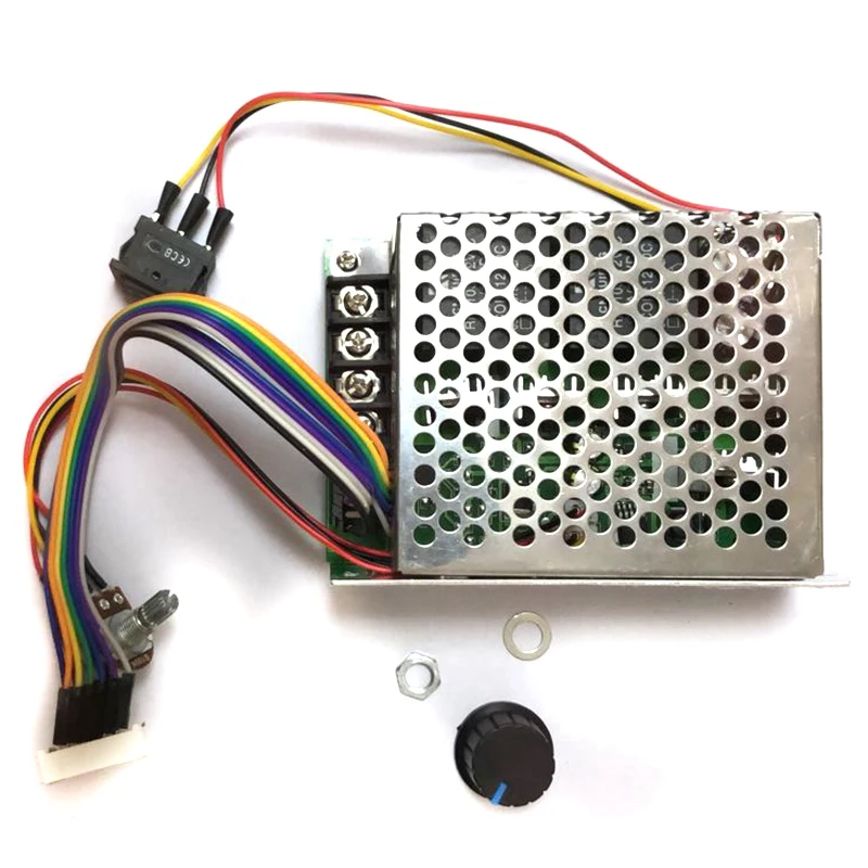 DC 10-55V 60A контроллер скорости двигателя постоянного тока PWM 12V 24V 48V 2000W Макс 100A