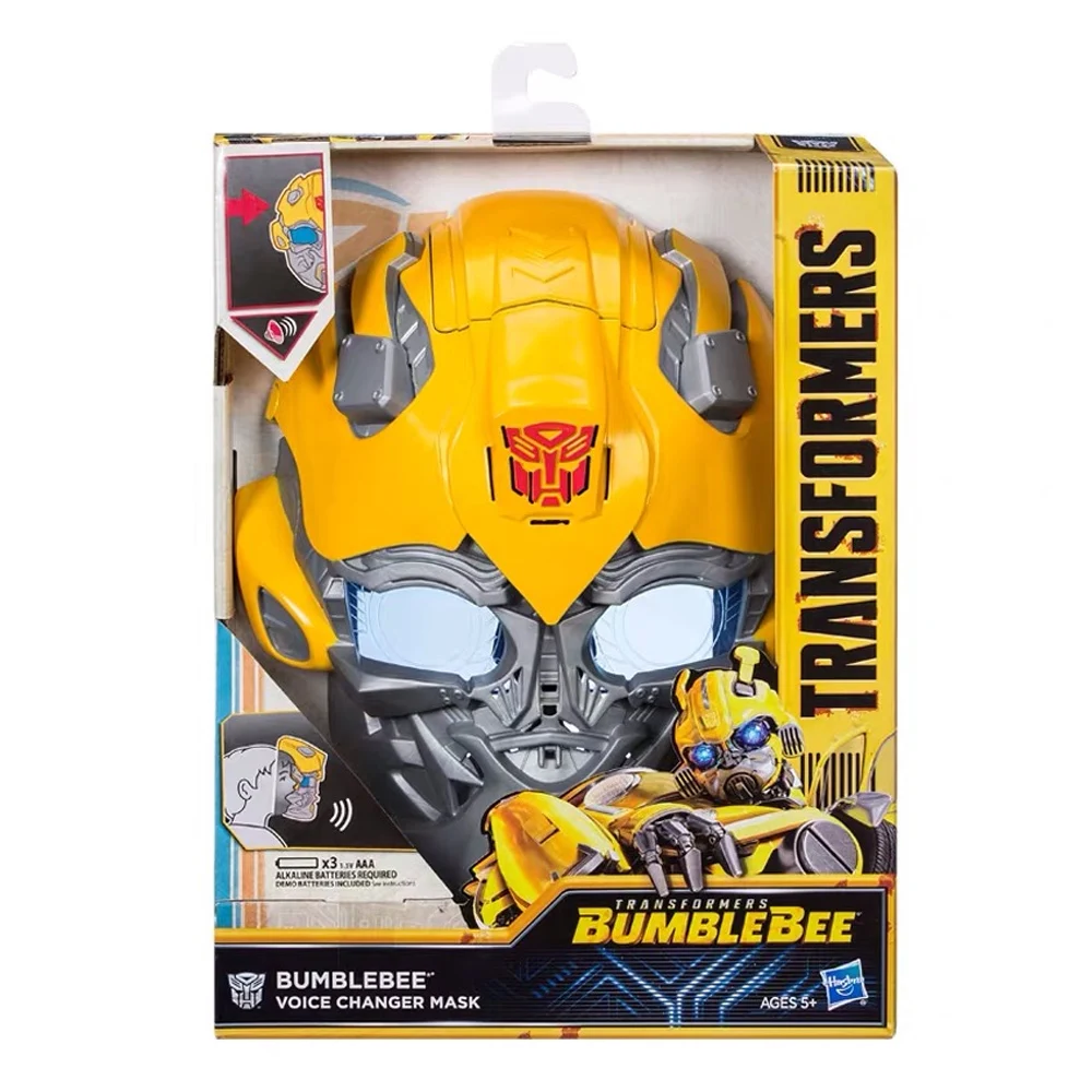 Hasbro Трансформеры из фильма 6 оригинальные sqweek Бамблби AR музыкальная светильник