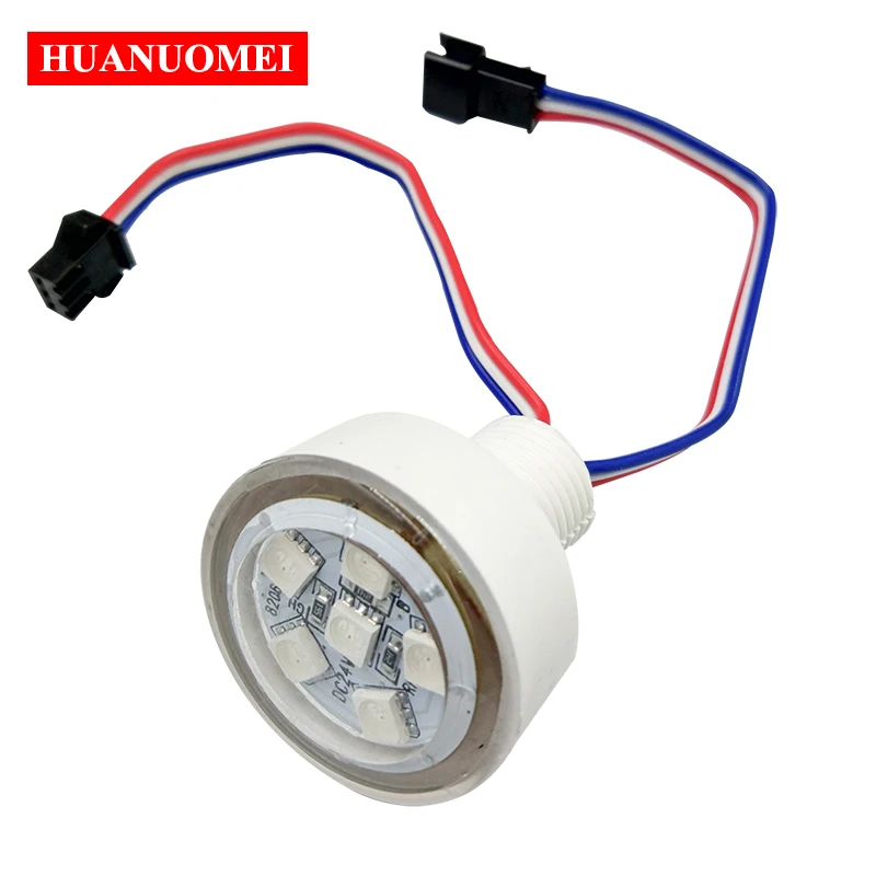Цветная (rgb) 12V UCS1903 38 мм светодиодный пиксель светильник модуль 5050 smd rgb лампа