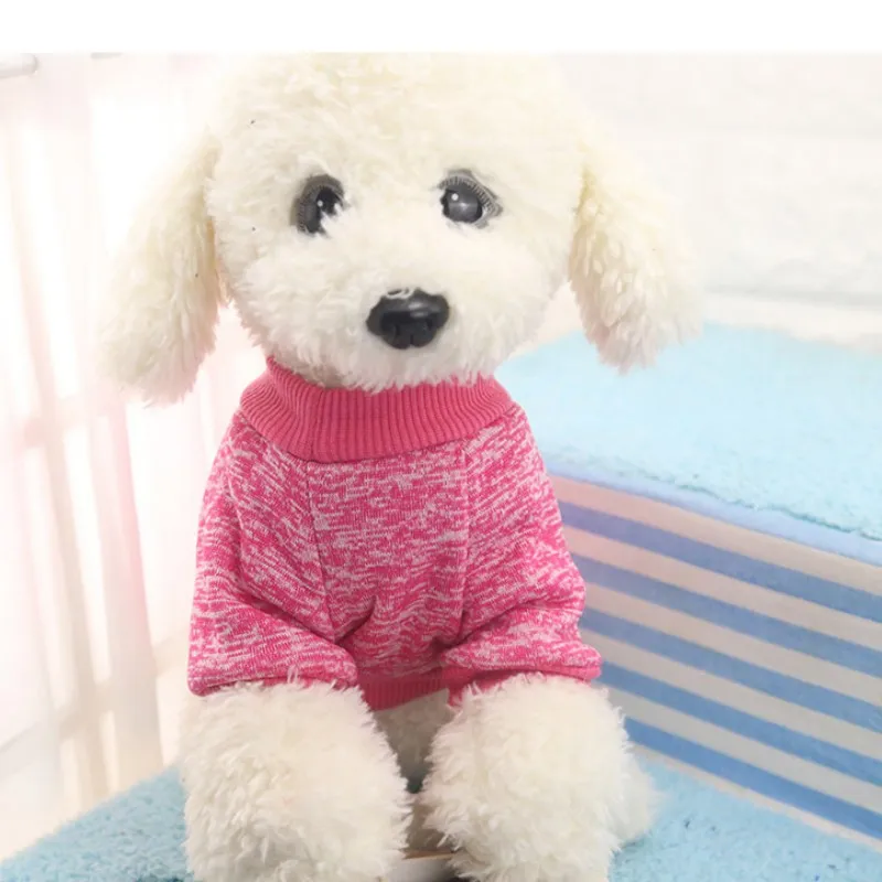 

Dog Clothes Warm Puppy Outfit Pet Jacket Coat Winter Dog Clothes Soft Sweater Clothing For Small Dogs Chihuahua .