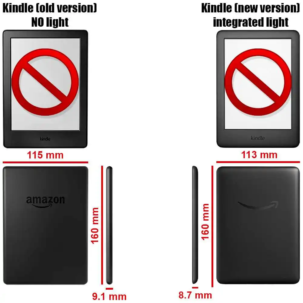 OcioDual Умный Магнитный Тонкий чехол для нового Kindle Paperwhite 2018 10 го поколения