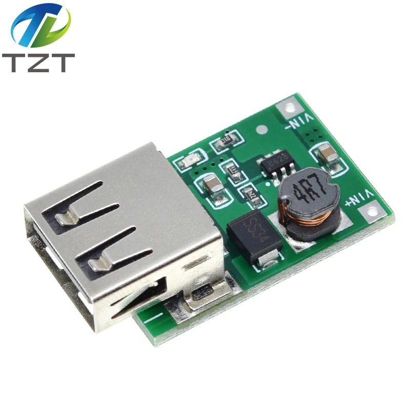2V 5 в до В пост 1200MA USB Выход повышающий преобразователь постоянного тока мини DC