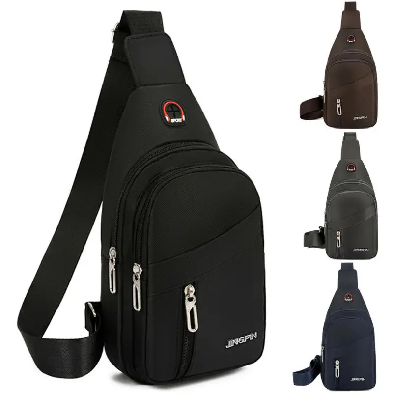 Мужская женская сумка на ремне Рюкзак через плечо для путешествий | Багаж и сумки