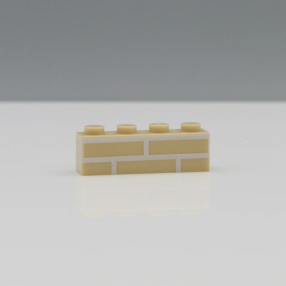 Город строительные блоки замок с пластмассовыми дом основание для деталей сцены