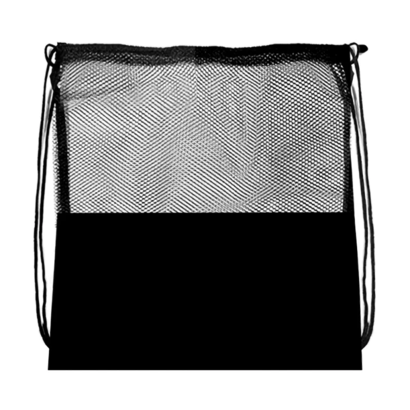 

Football basketball storage bag reusable environmental protection bag volleyball breathable mesh gauze backpack
