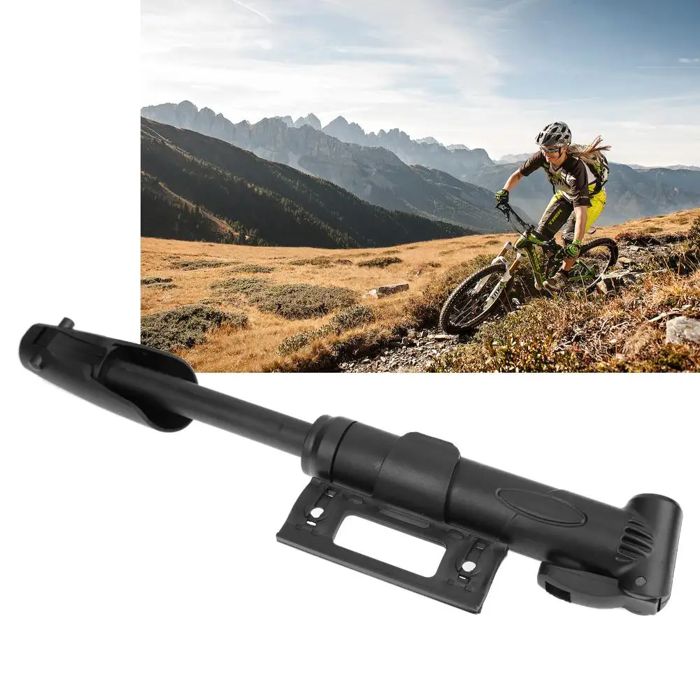 Портативный велосипедный насос портативный для мячей в шинах аксессуар горных