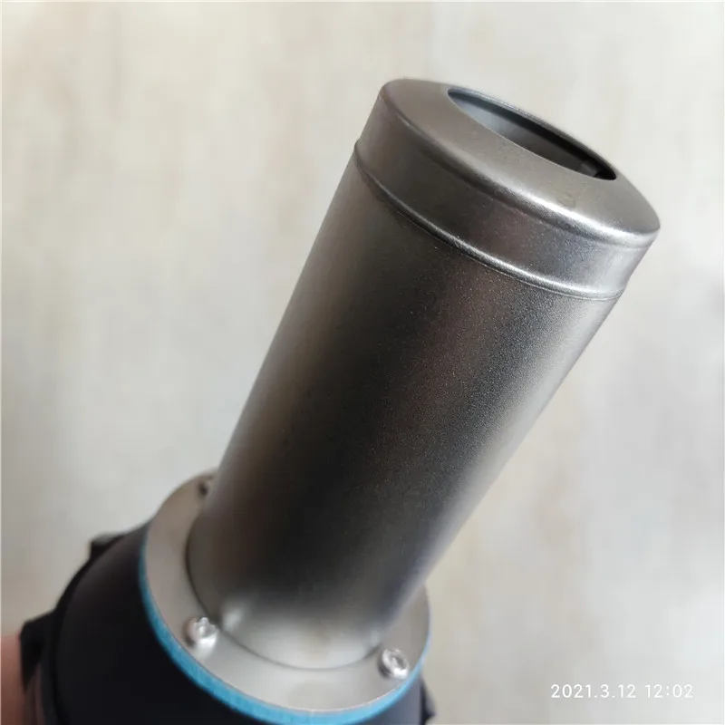 Пластиковый тепловой пистолет для электрона