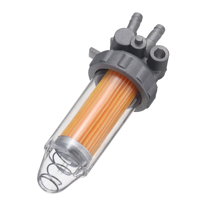 New Car Oil Fuel Filter Shut Off Valve For 5KW 6KW 7KW 178F 186F 188F Generator Automobile Filter Parts Accessories