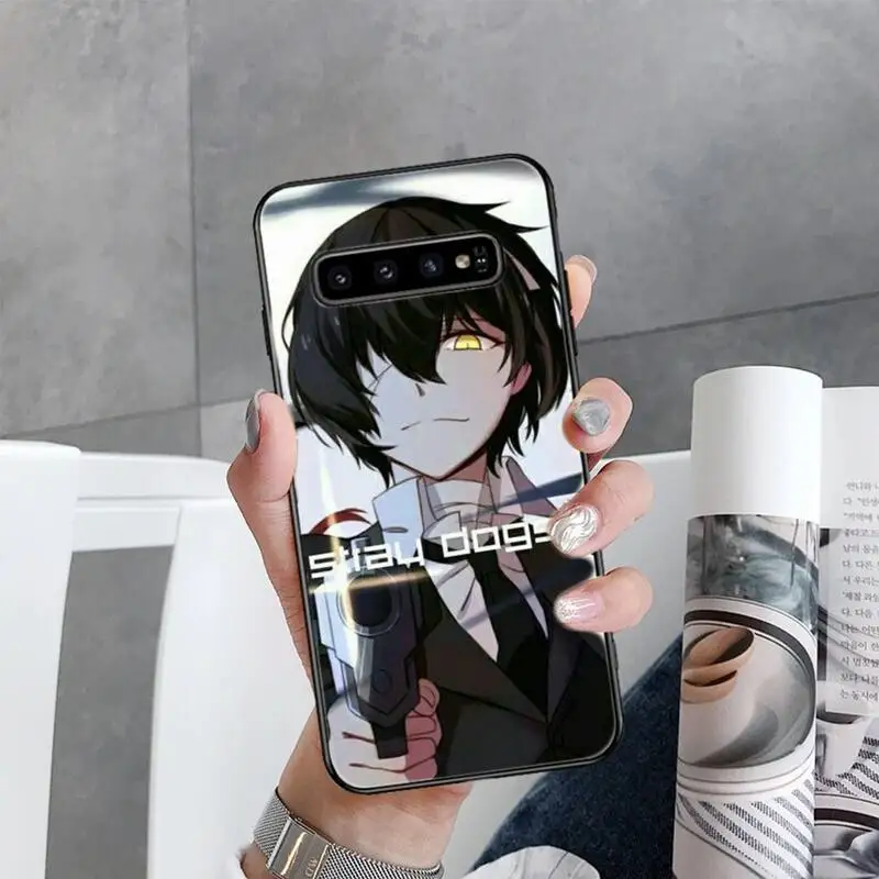 

Anime Bungou Stray Dogs Phone Case For Samsung Galaxy S5 S6 S7 S8 S9 S10 S10e S20 edge plus lite