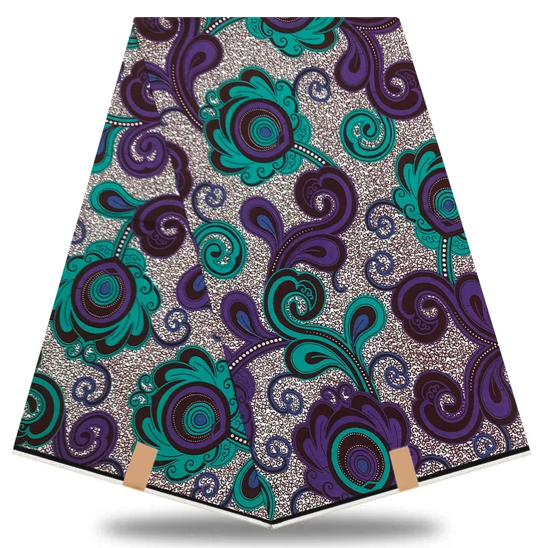 Анкара из парафинированной ткани в африканском стиле реальный восковая роспись