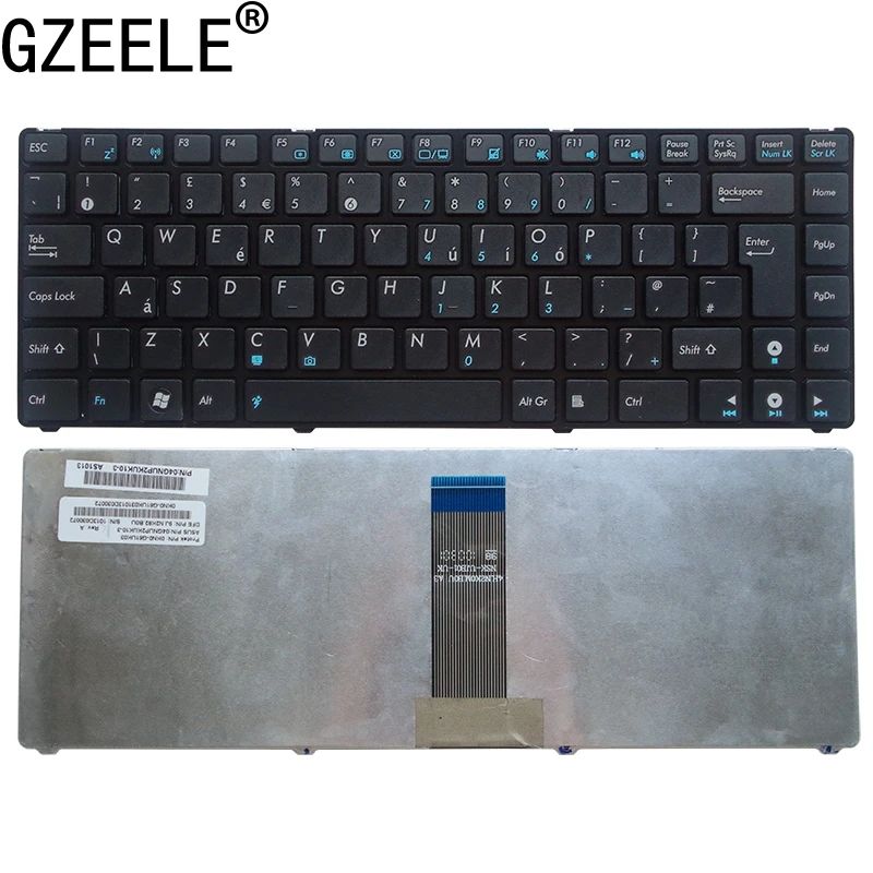 QH UI раскладка клавиатуры ноутбука для ASUS EEE PC EPC 1201 1215 U20 U20A UL20 1201HA 1201T 1201N 1201K 1215N 1215P