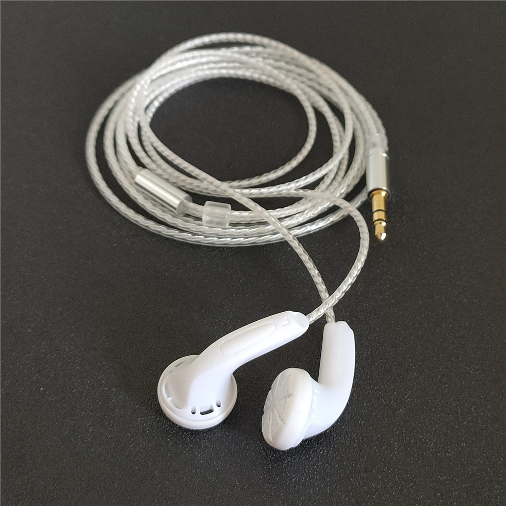 Оригинальные наушники QIGOM Diy White lotus S300 наушники-вкладыши с высоким сопротивлением