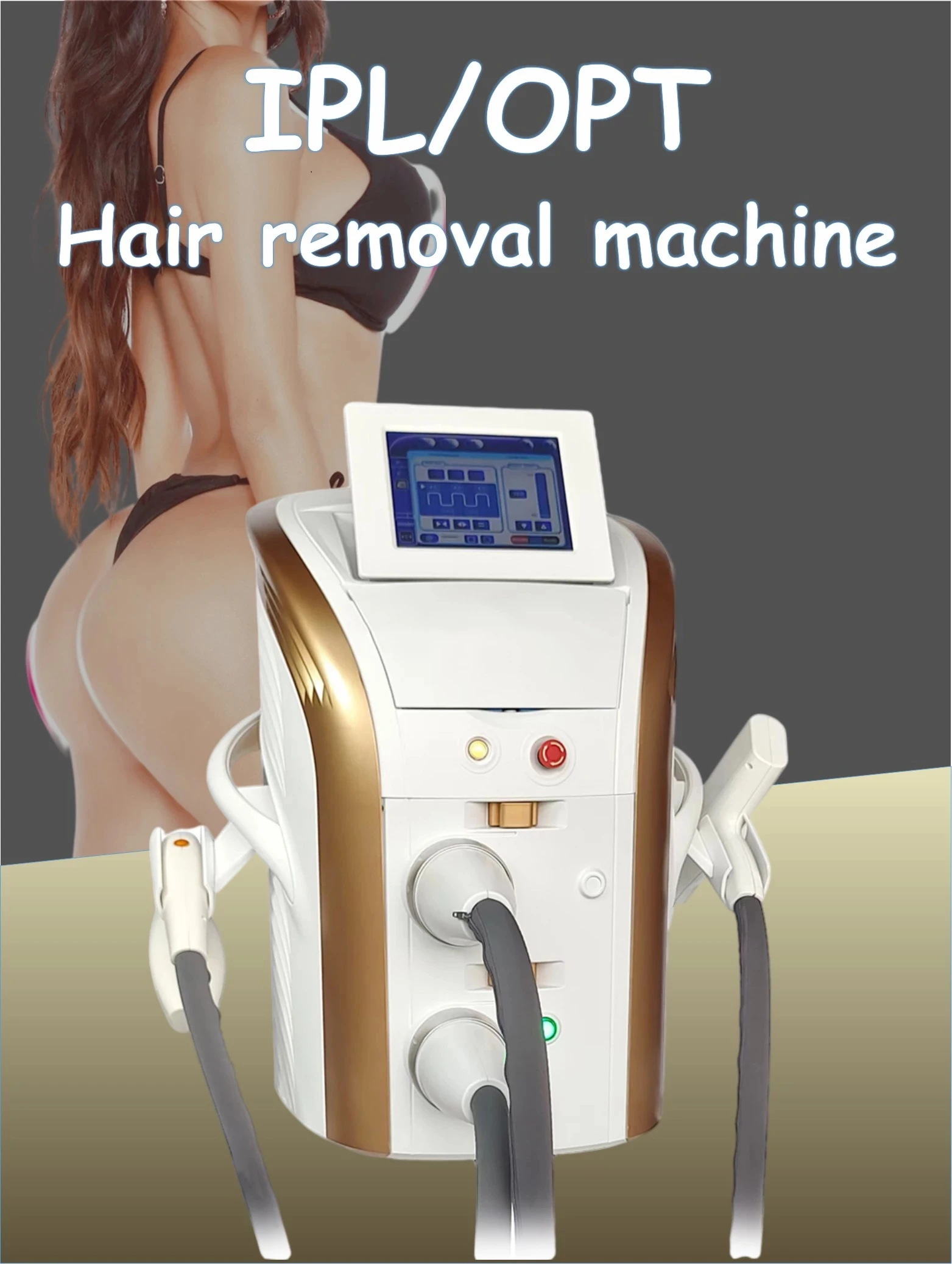 

Super M22 OPT IPL Acne Treatment Vascular Removal Skin Rejuvenation Hair Removal Beauty Machine