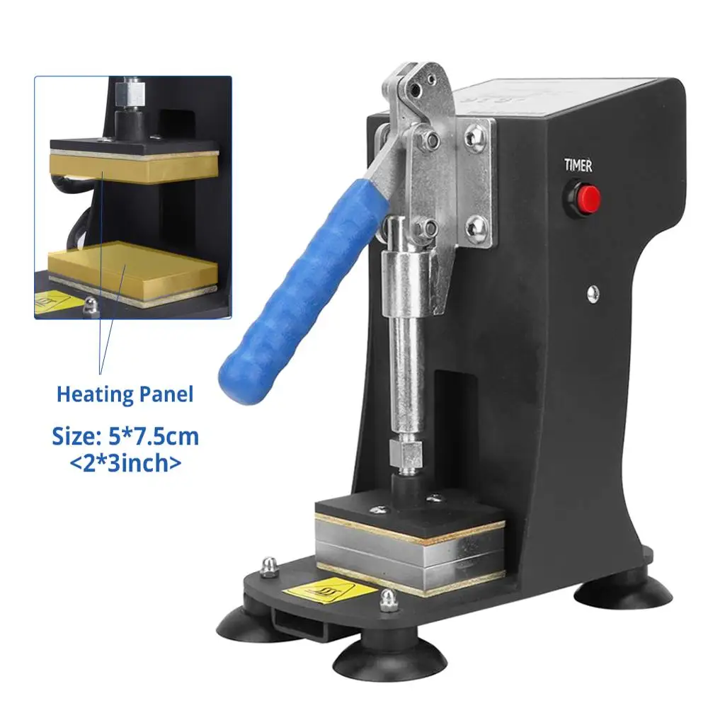 Гидравлический Ручной пресс для канифоли термопресс Мини Портативный двойной