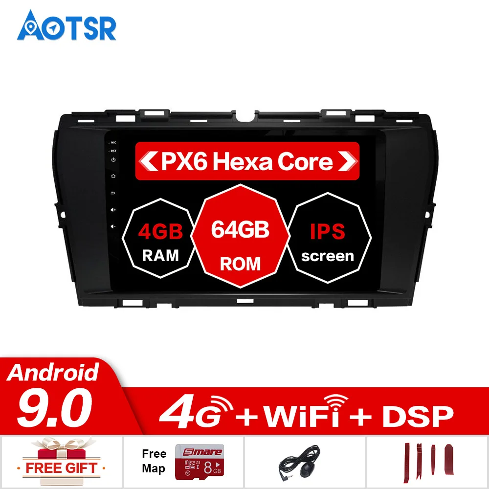 

Android 9.0 Car GPS Navigation video Player For SSang Yong Korando 2020 Radio Stereo Head Unit Multimedia Player ISP Screen dsp