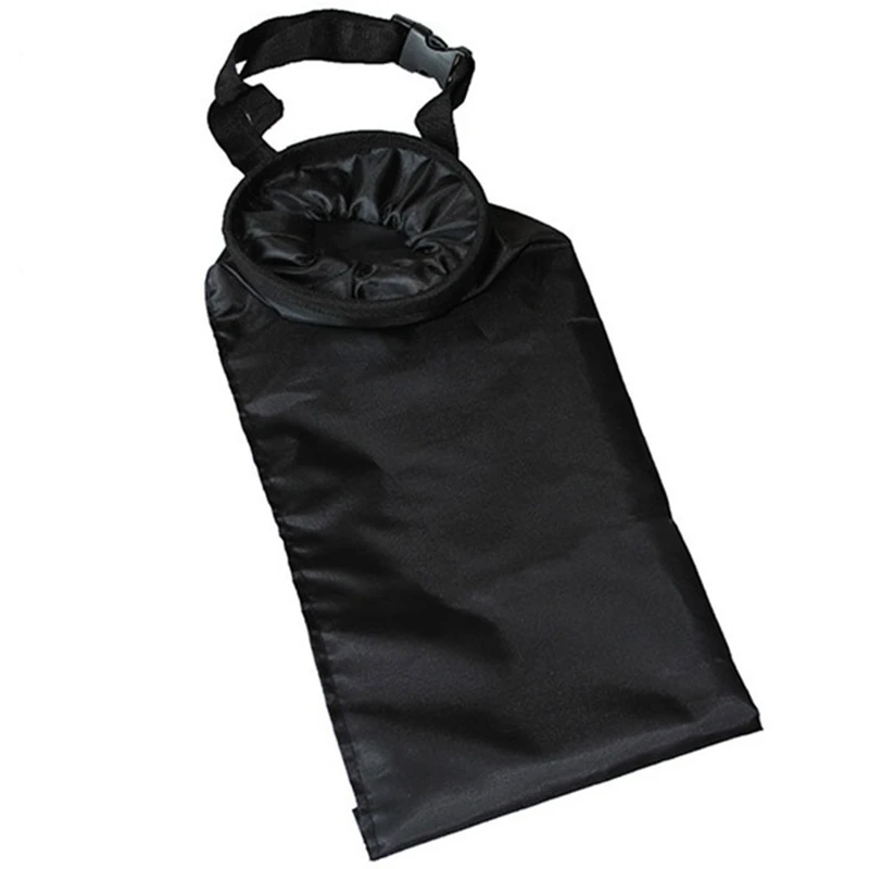 

1 Pc Car Trash Can Rear Seat Hanging Foldable Garbage Storage Bag Hand Bag Holder Litter Trash Bin