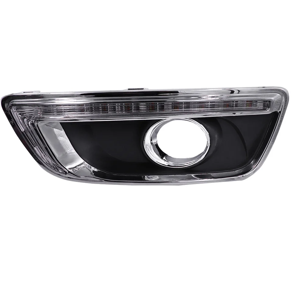 1 комплект светодиодный DRL с поворотник для Chevrolet Malibu 2011 2012 2013 дневного света дневные огни автомобиля