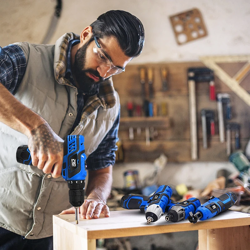 12V Серия беспроводные электроинструменты бытовые DIY электрические сверла