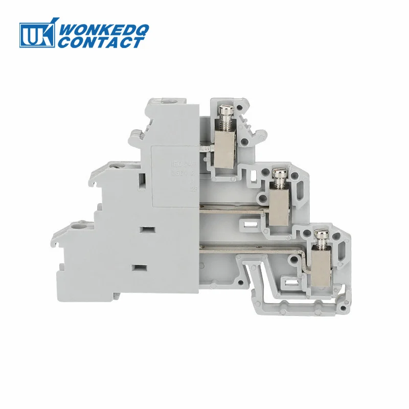 Электроразъемы 3 уровня DIKD 1 5 6 проводников 50 шт. |