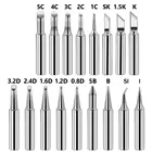 Набор инструментов для пайки, многомодельные наконечники для паяльника из чистой меди, можно быстро нагреть, бессвинцовая сварочная головка