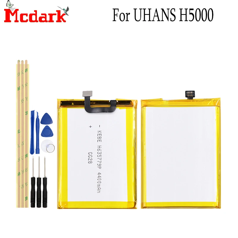 Аккумулятор Accu для UHANS H5000 4500 мАч Высококачественная запасная батарея смартфона с