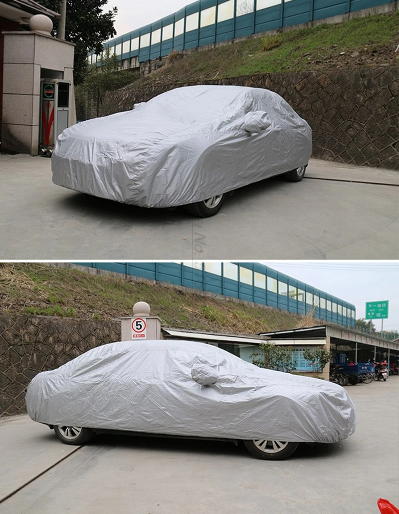 Автомобильные чехлы УФ-анти-Водонепроницаемый для защиты зонта автомобиля hyundai лопасти переключения Mustang автомобильный навес Vw мобильный гараж Xxl автомобиль