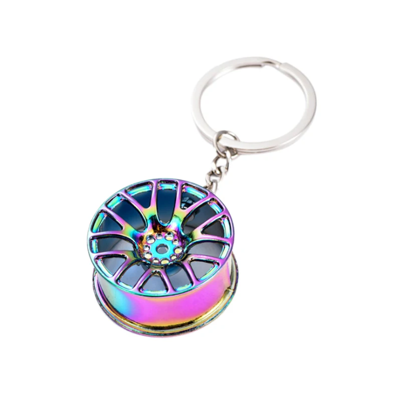 Металлическое колесо маховик ступицы Висячие хип хоп авто интерьер зеркало