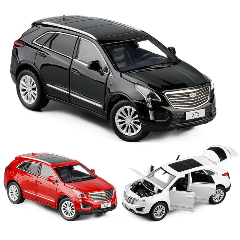

1:32 Cadillac XT5 die cast alloy car model edition collectibles cars toy birthday present boy free shipping E75